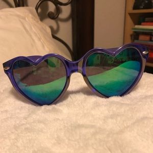 Heart-shaped Sunglasses